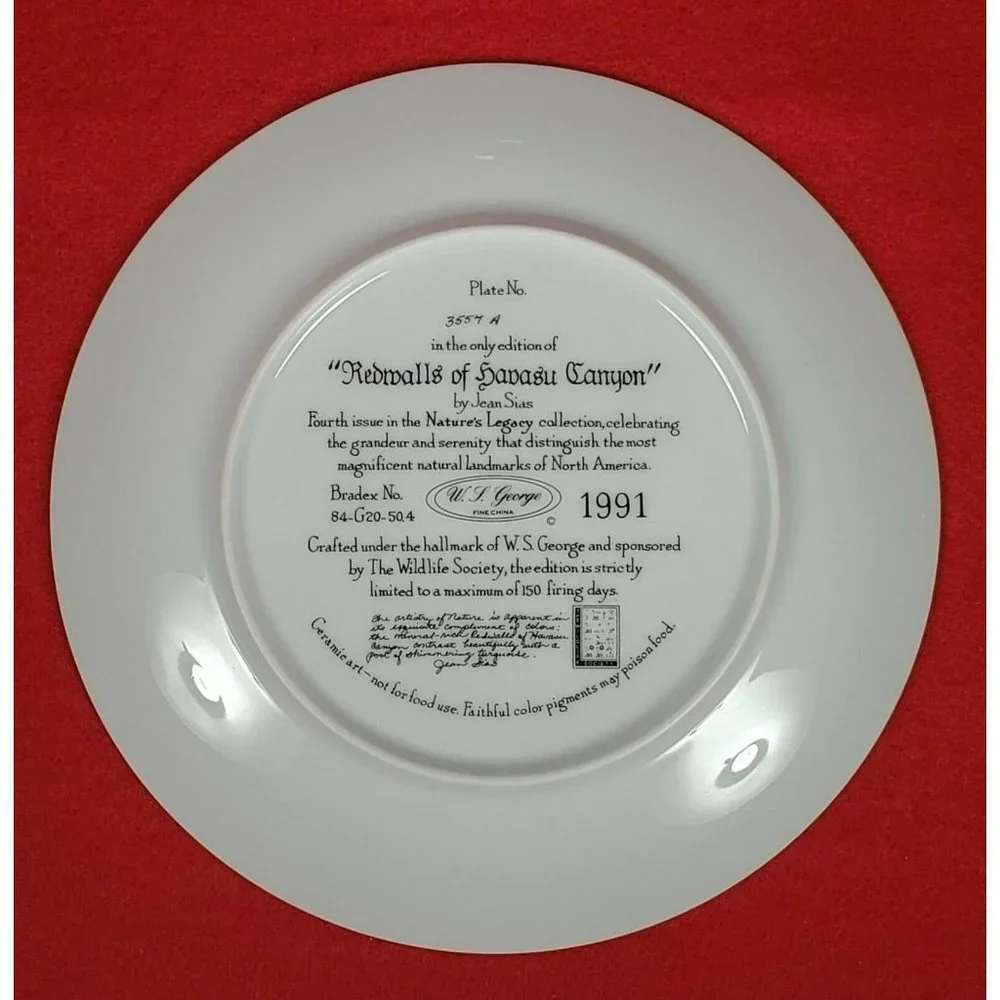 Nature's‎ Legacy Series Plate 